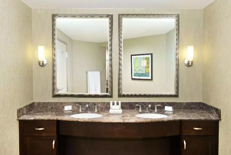 キングサイドベッドのスタンダードワンルーム, Homewood Suites By Hilton Pittsburgh Southpointe