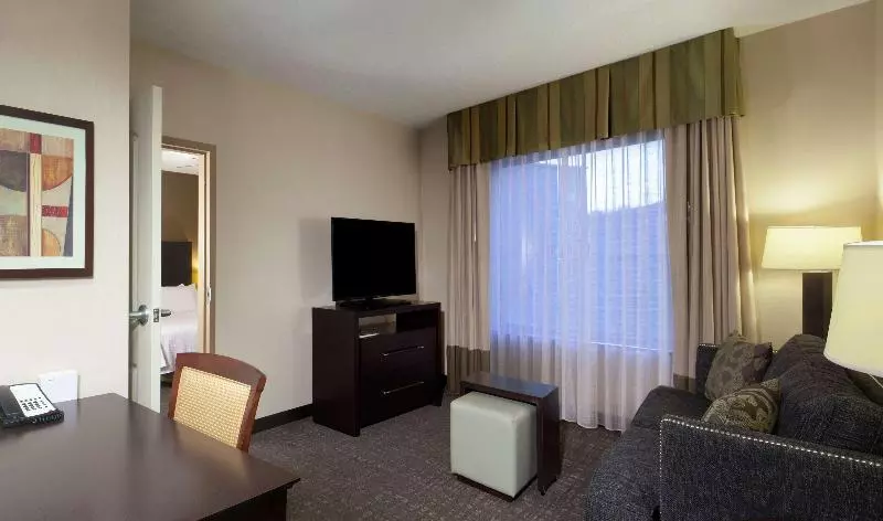 ２ベッドスイートルーム, Homewood Suites By Hilton Pittsburgh Southpointe