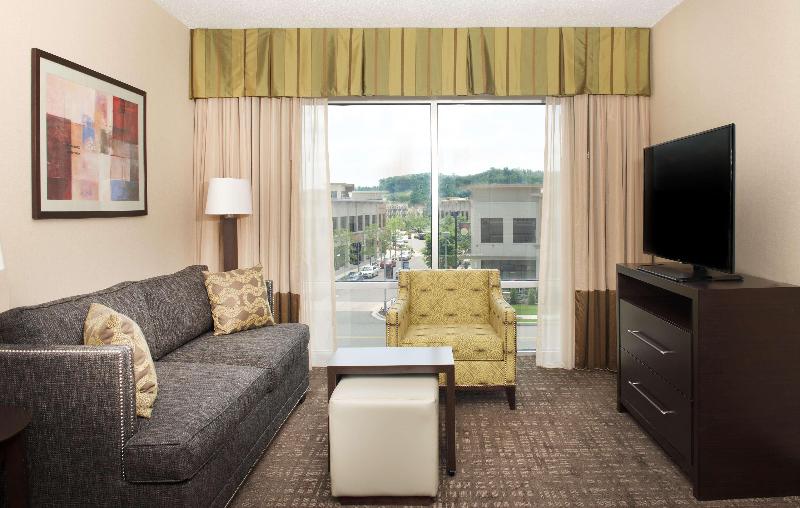 Люкс Кровать Кинг, Homewood Suites By Hilton Pittsburgh Southpointe