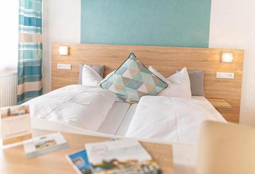 Номер Стандарт с Балконом, Landgasthof Büttel