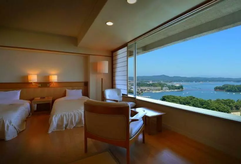 オーシャンビューファミリールーム, Matsushima Taikanso