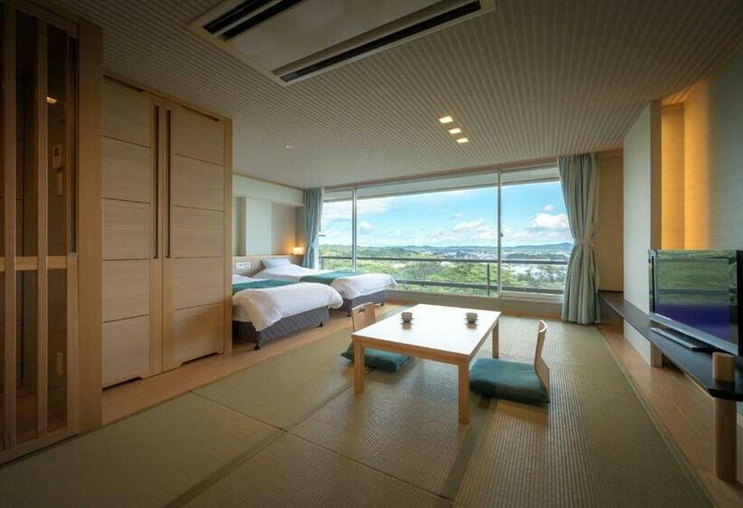 オーシャンビューファミリールーム, Matsushima Taikanso