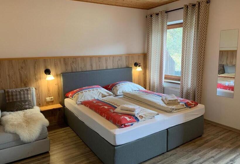 高级大房间, Pension & Apartments Waldkrieber