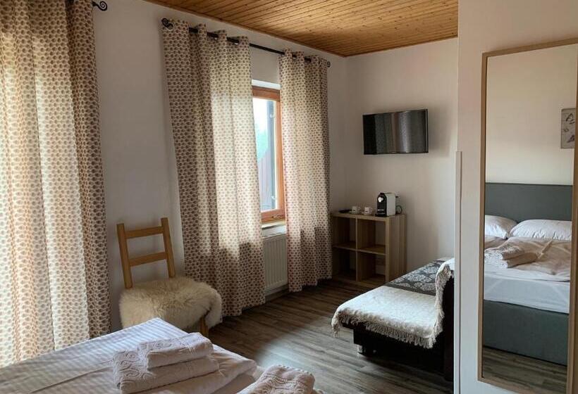 高级大房间, Pension & Apartments Waldkrieber