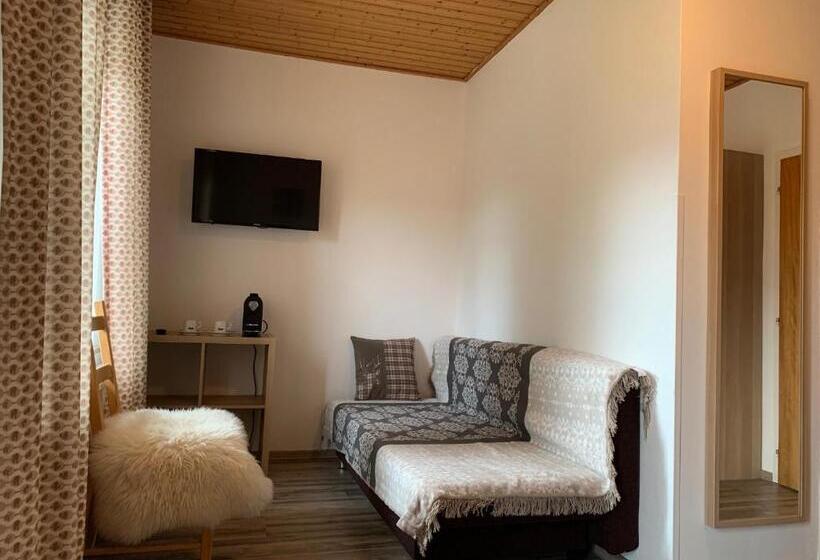 高级大房间, Pension & Apartments Waldkrieber