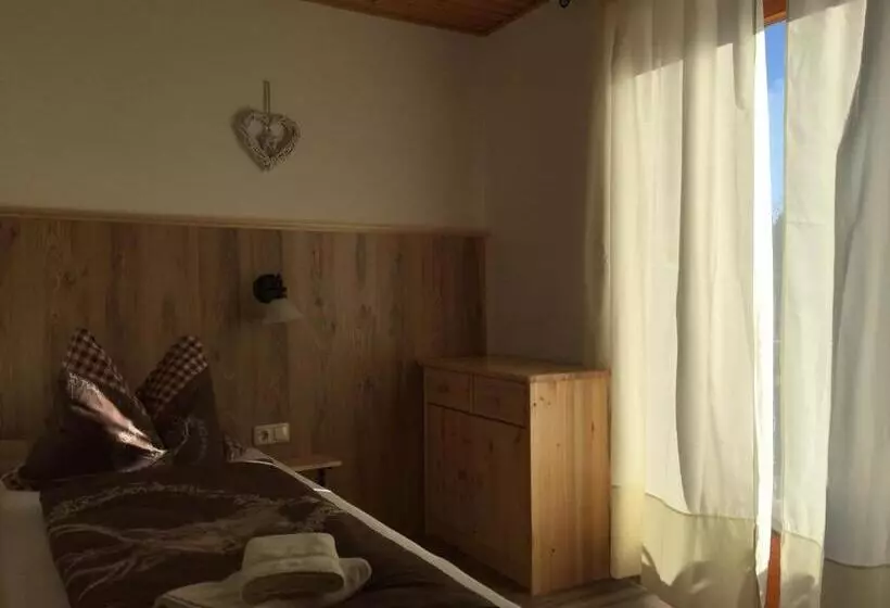 エコノミーシングルルーム, Pension & Apartments Waldkrieber