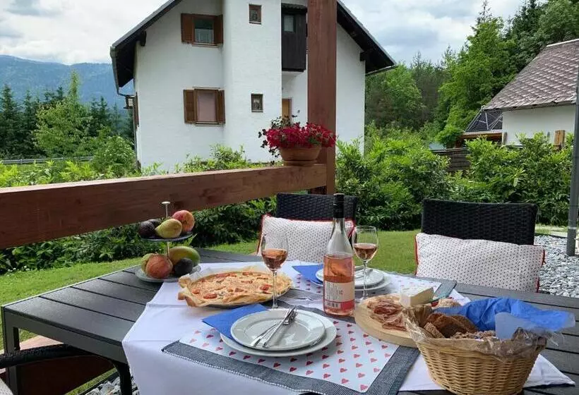 テラス付き１ベッドルームアパートメント, Pension & Apartments Waldkrieber
