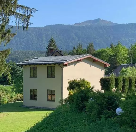 テラス付き１ベッドルームアパートメント, Pension & Apartments Waldkrieber