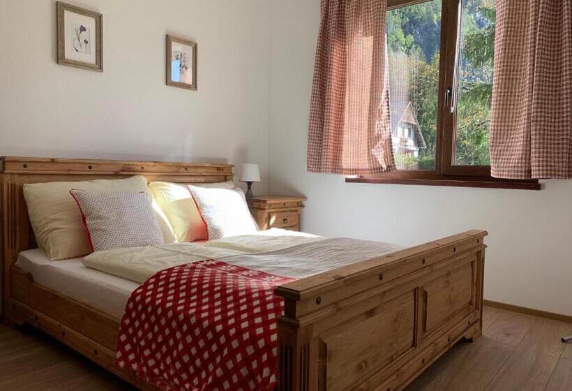 带1个卧室的带阳台的公寓, Pension & Apartments Waldkrieber