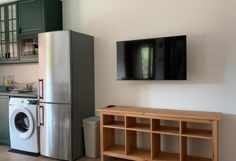 带1个卧室的带阳台的公寓, Pension & Apartments Waldkrieber