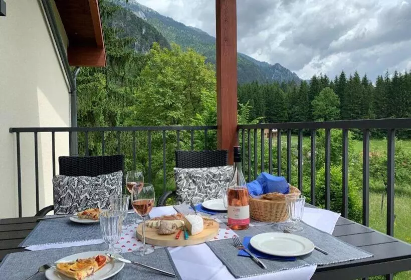 バルコニー付き１ベッドルームアパートメント, Pension & Apartments Waldkrieber