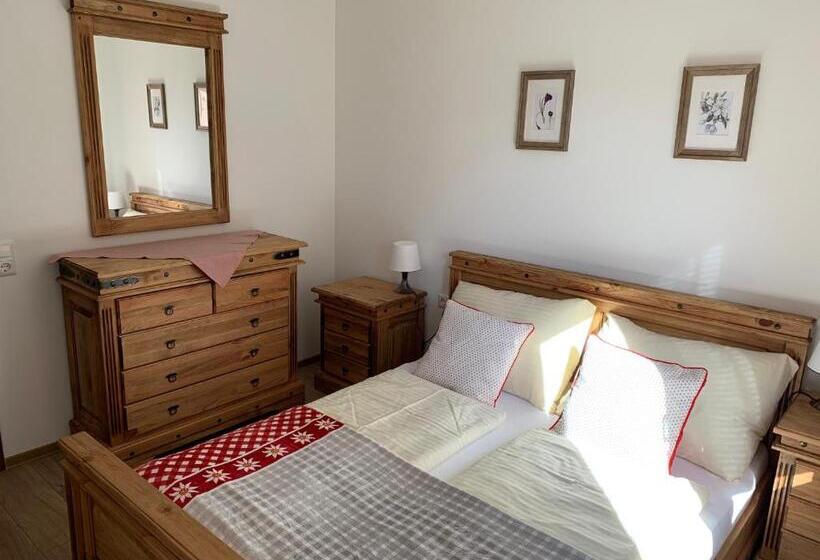 带1个卧室的带阳台的公寓, Pension & Apartments Waldkrieber