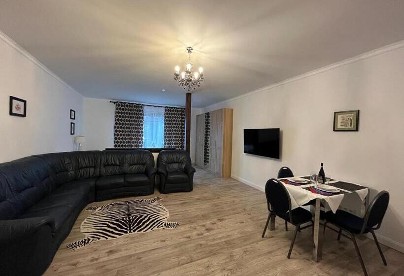 إستوديو قياسى, Pension & Apartments Waldkrieber