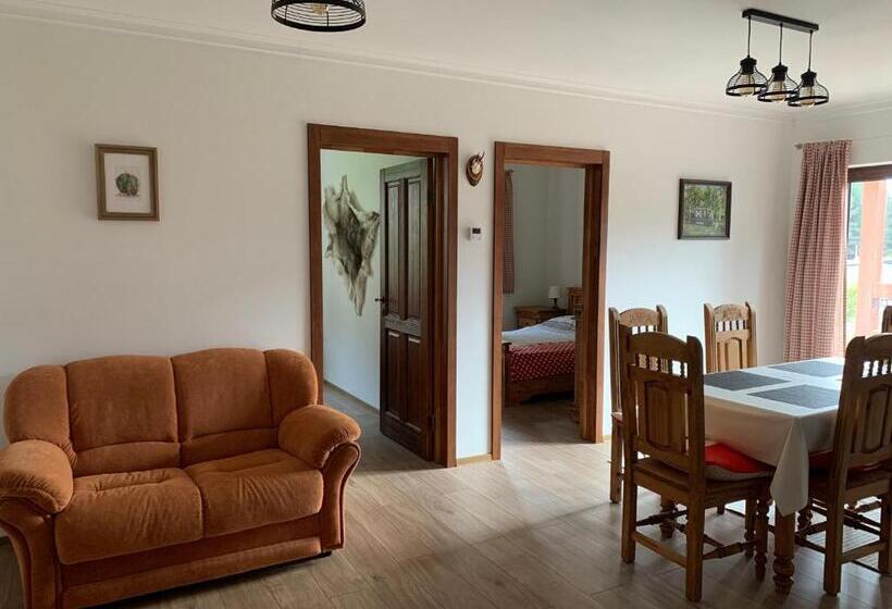 带1个卧室的带阳台的公寓, Pension & Apartments Waldkrieber