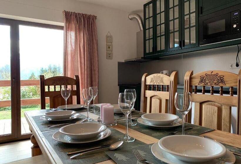 带1个卧室的带阳台的公寓, Pension & Apartments Waldkrieber