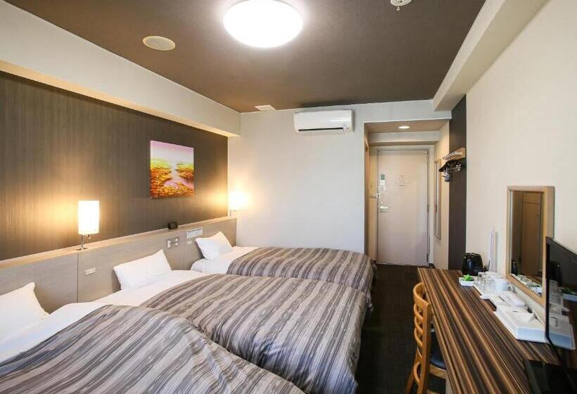 Номер Стандарт Трехместный, Route Inn Grantia Ishigaki