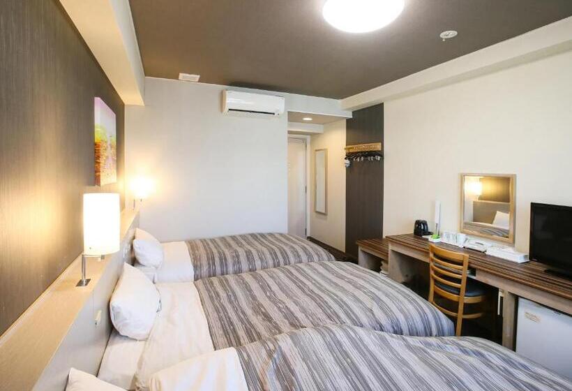 غرفة قياسية ثلاثية, Route Inn Grantia Ishigaki