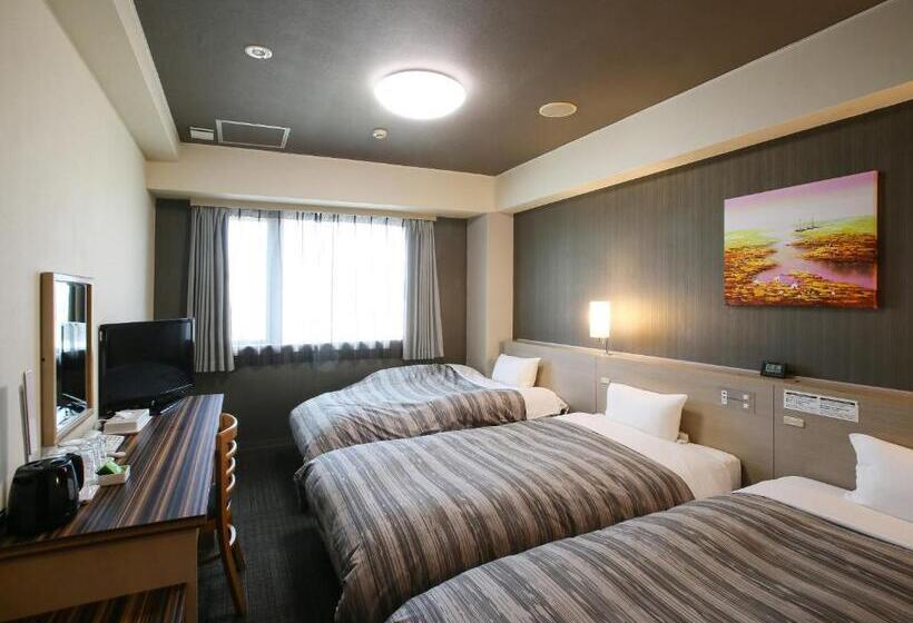 Номер Стандарт Трехместный, Route Inn Grantia Ishigaki