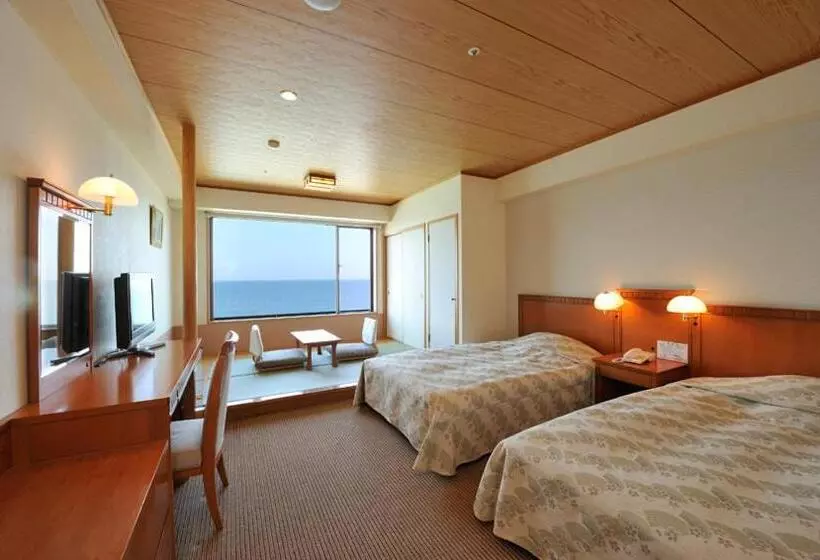 スタンダード４人部屋, Ryugujo Spa Hotel Mikazuki Fujimitei