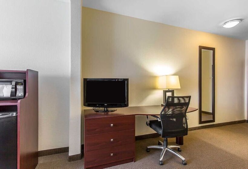 身障者適用スイートルーム, Sleep Inn & Suites Bush Intercontinental  Iah East
