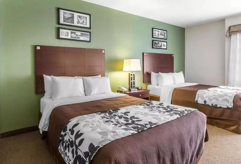 اتاق استاندارد برای معلولان, Sleep Inn & Suites Bush Intercontinental  Iah East