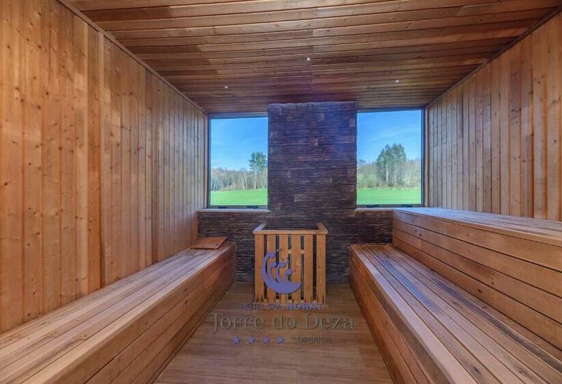 Номер Стандарт с доступом в Спа, Spa Norat Torre Do Deza 4 Superior