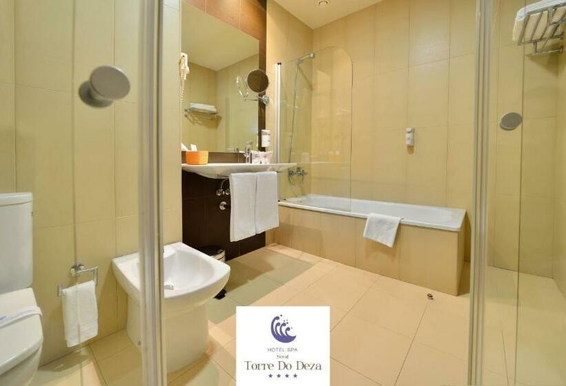 Номер Стандарт с доступом в Спа, Spa Norat Torre Do Deza 4 Superior