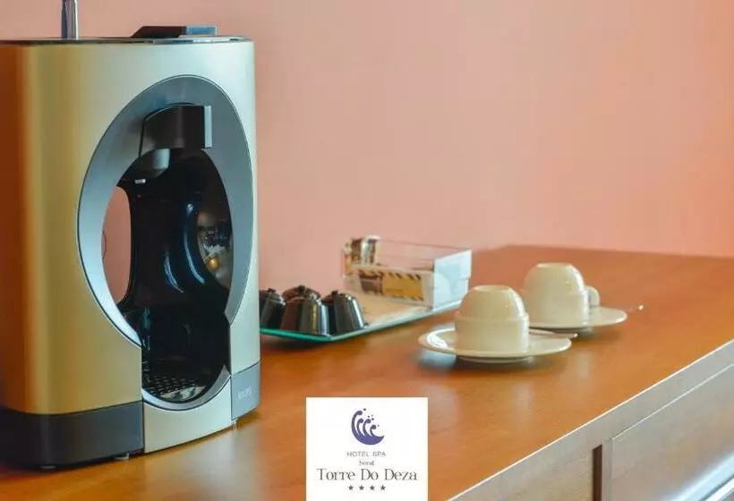 スパアクセス付スタンダードルーム, Spa Norat Torre Do Deza 4 Superior