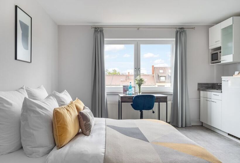 استودیوی لوکس, Numa I Oben Apartments