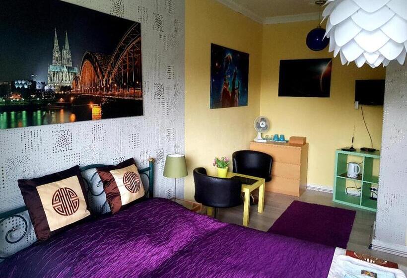 غرفة قياسية حمام مشترك, Stayincologne