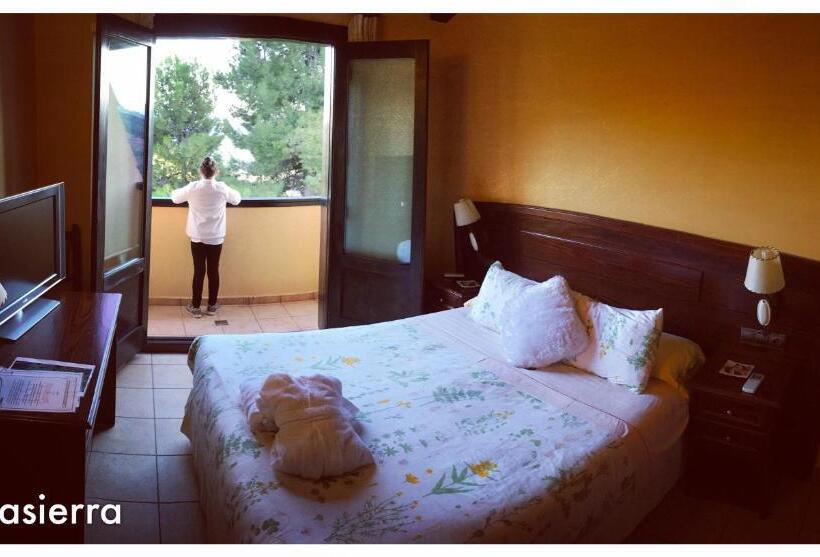 标准间带阳台, Spa Vegasierra