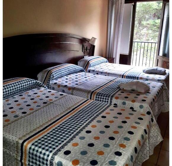 标准三人间, Spa Vegasierra