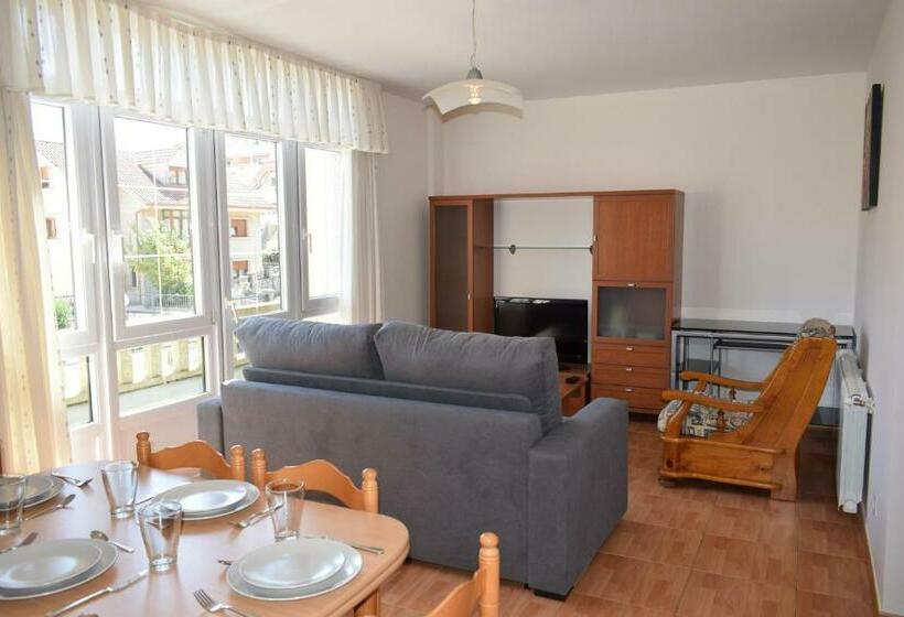 آپارتمان 2 خوابه, Apartamentos Vida Corcubión