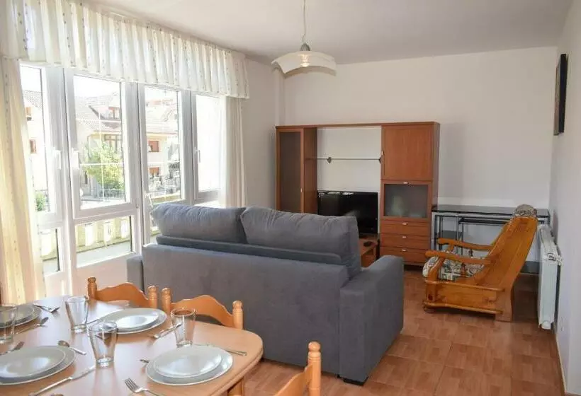 ２ベッドルームアパートメント, Apartamentos Vida Corcubión