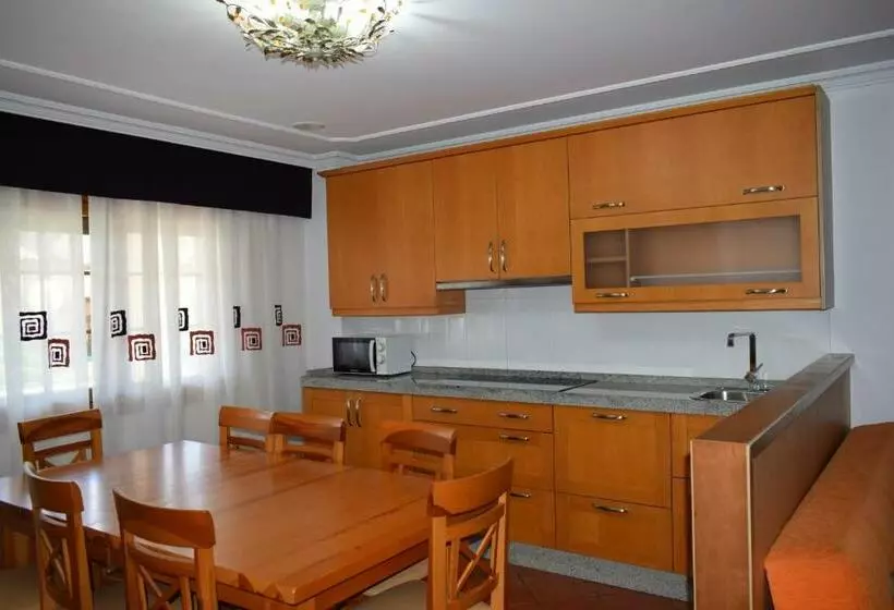 ３ベッドルームアパートメント, Apartamentos Vida Corcubión