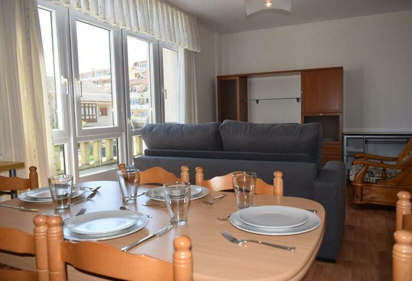 آپارتمان 2 خوابه, Apartamentos Vida Corcubión