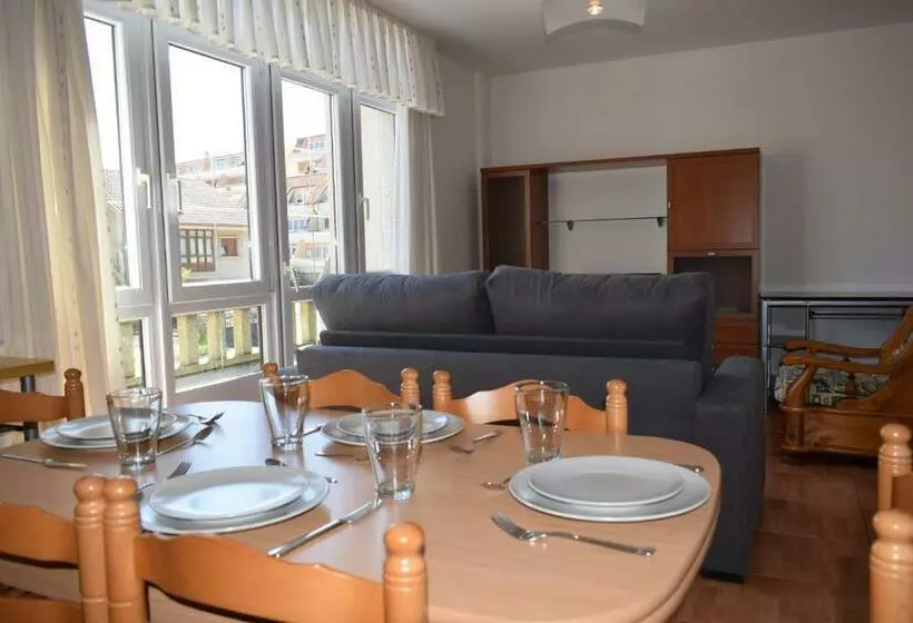 ２ベッドルームアパートメント, Apartamentos Vida Corcubión