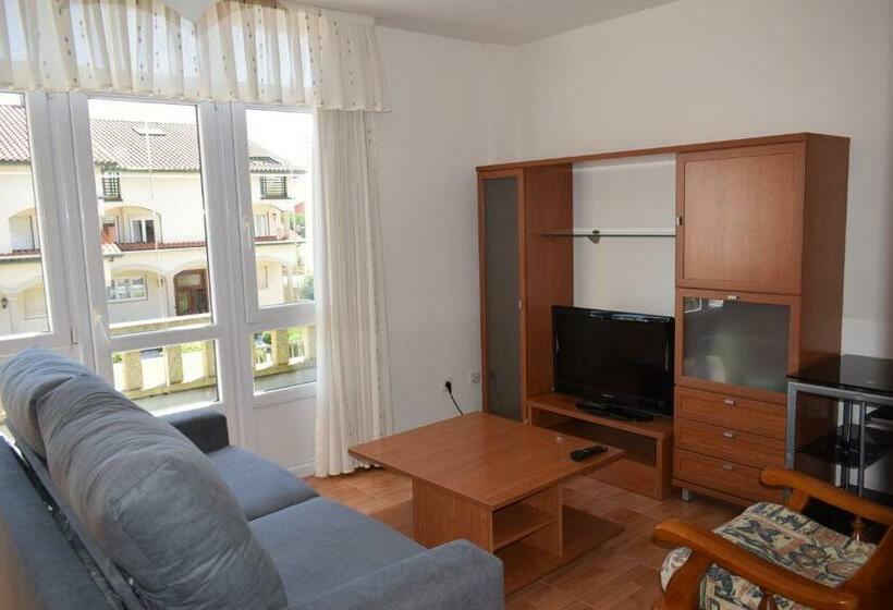 آپارتمان 2 خوابه, Apartamentos Vida Corcubión