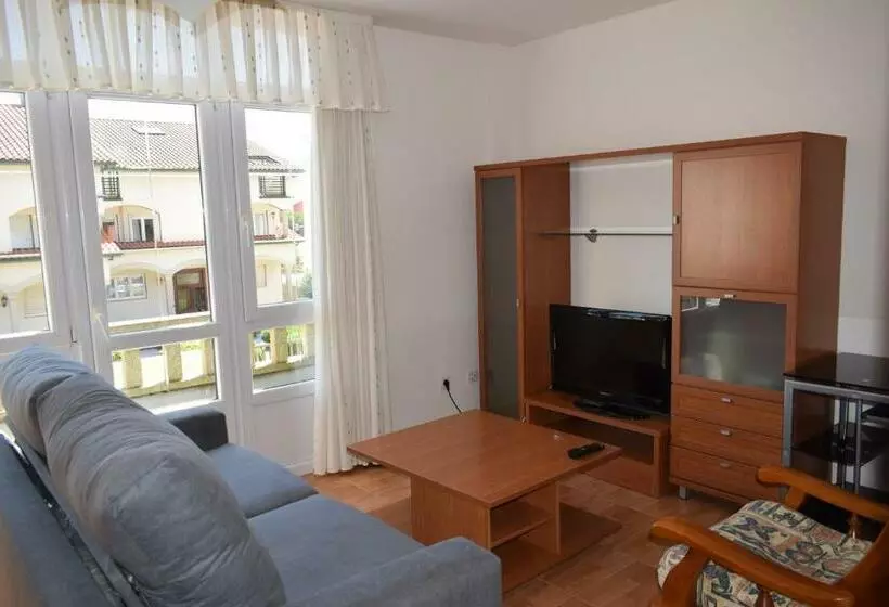 ２ベッドルームアパートメント, Apartamentos Vida Corcubión