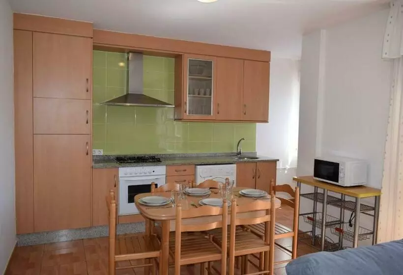 ２ベッドルームアパートメント, Apartamentos Vida Corcubión