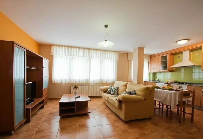 ３ベッドルームアパートメント, Apartamentos Vida Corcubión