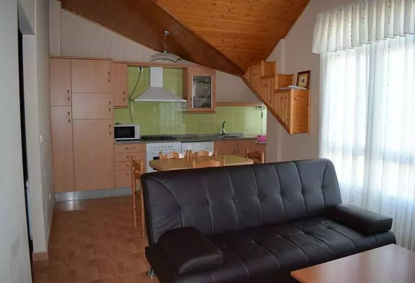 ３ベッドルームアパートメント, Apartamentos Vida Corcubión