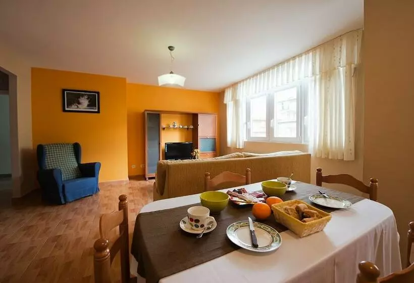 ２ベッドルームアパートメント, Apartamentos Vida Corcubión