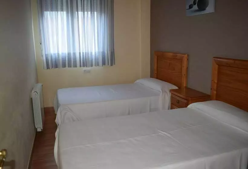 ２ベッドルームアパートメント, Apartamentos Vida Corcubión