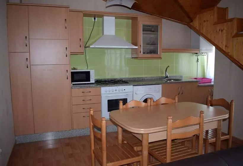 ２ベッドルームアパートメント, Apartamentos Vida Corcubión