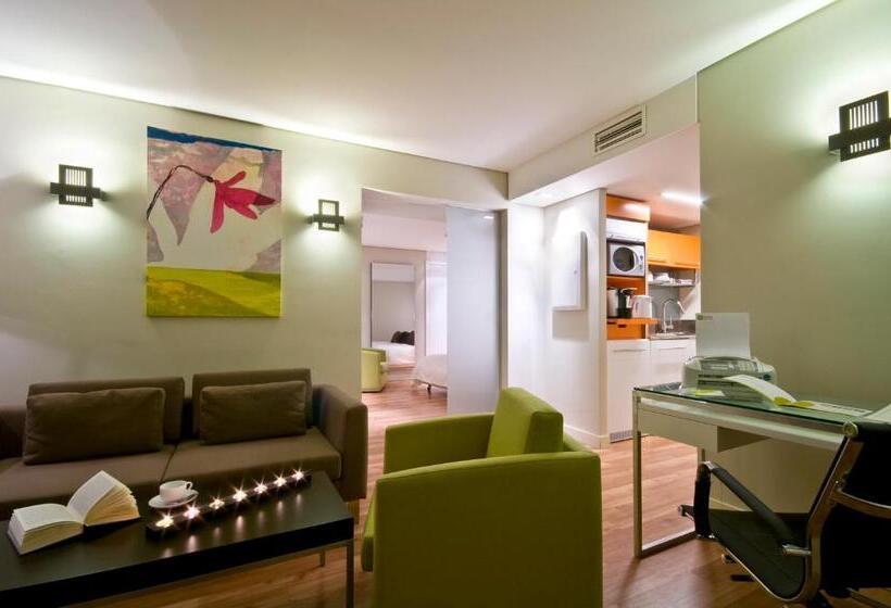 Appartement met 1 Slaapkamer, B Aparthotel Montgomery