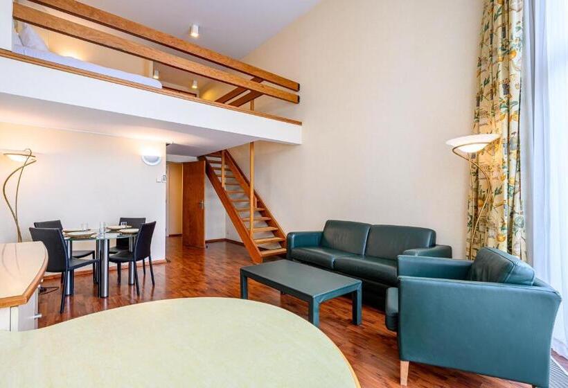 اتاق دوبلکس, B Aparthotel Montgomery