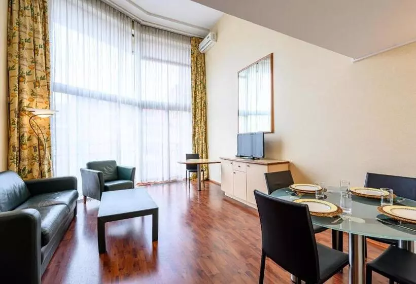 اتاق دوبلکس, B Aparthotel Montgomery