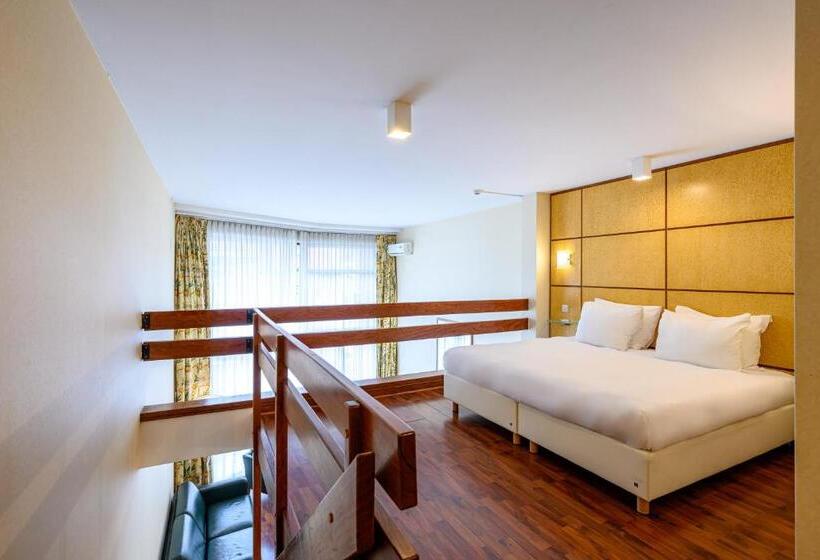 اتاق دوبلکس, B Aparthotel Montgomery