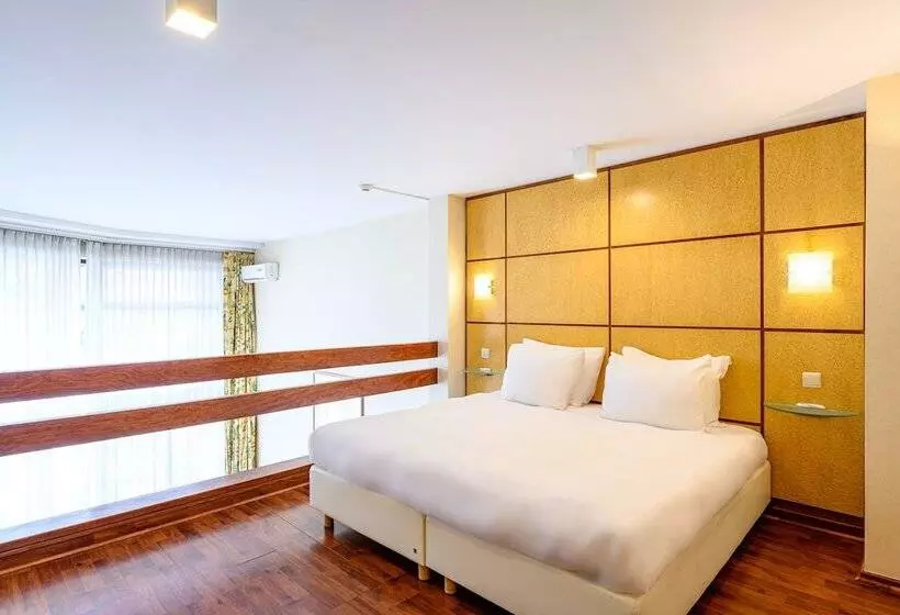 اتاق دوبلکس, B Aparthotel Montgomery